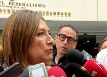 Xóchitl Gálvez aseguró que en Morena hay preocupación porque ella está a un dígito de alcanzar a Sheinbaum en las preferencias electorales