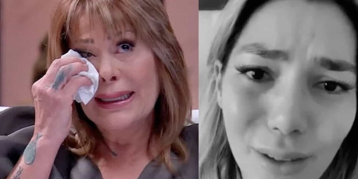 Frida Sofía utilizó su cuenta de Instagram para mandar un misterioso mensaje que tambien iba dirigido a su madre.