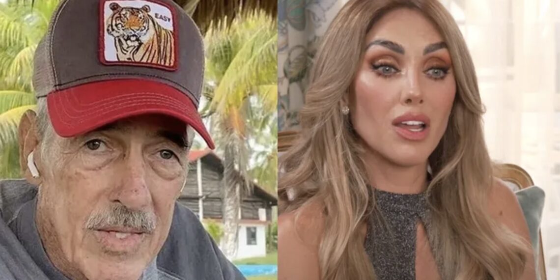 La famosa compartió créditos con Andrés García en la telenovela "Mujeres engañadas", lo cual despertó rumores sobre un supuesto romance entre ambos.