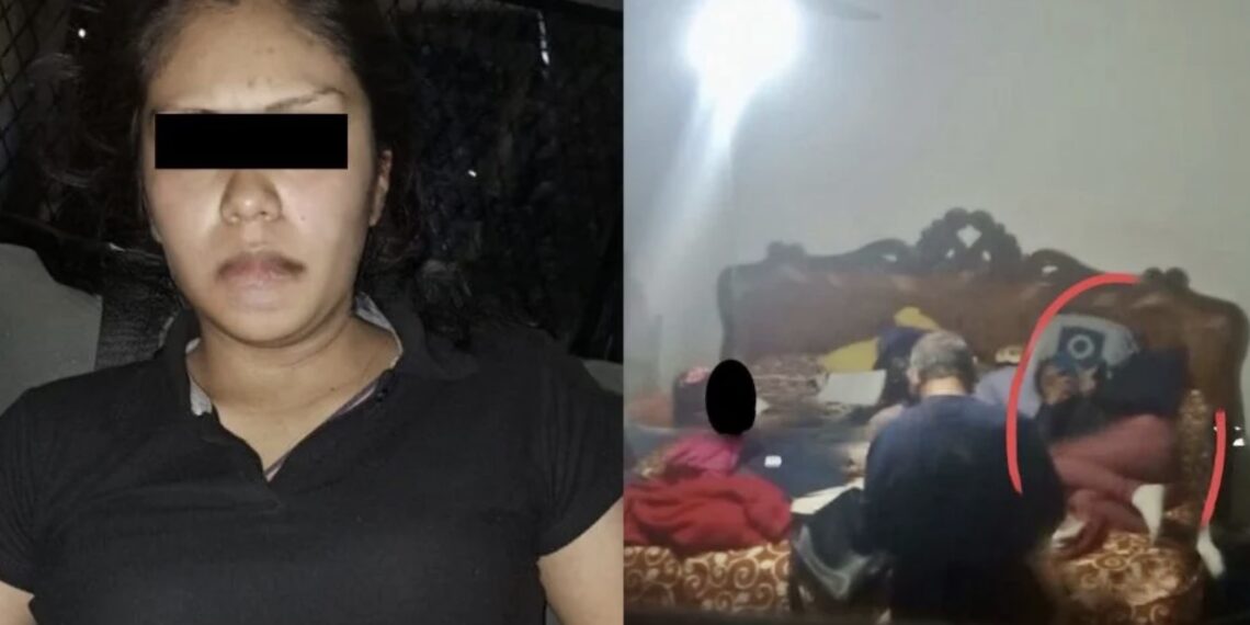 La mujer arrestada declaró que el hombre abusaba de las menores de 4 y 5 años ya que “le daba dinero y le perdonaba la renta”.