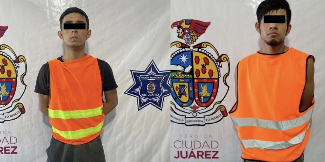Ángel Jesús V. B. de 21 años, fue detenido en el cruce de las calles Zacatecas y Tehuacán