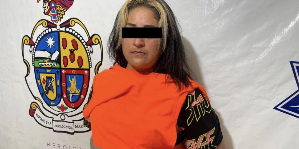 Detienen a mujer acusada de apuñalar a su pareja sentimental por un problema de celos