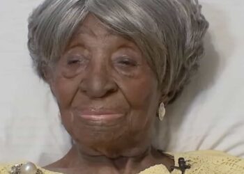 La mujer nació en 1909, en Texas, Estados Unidos.