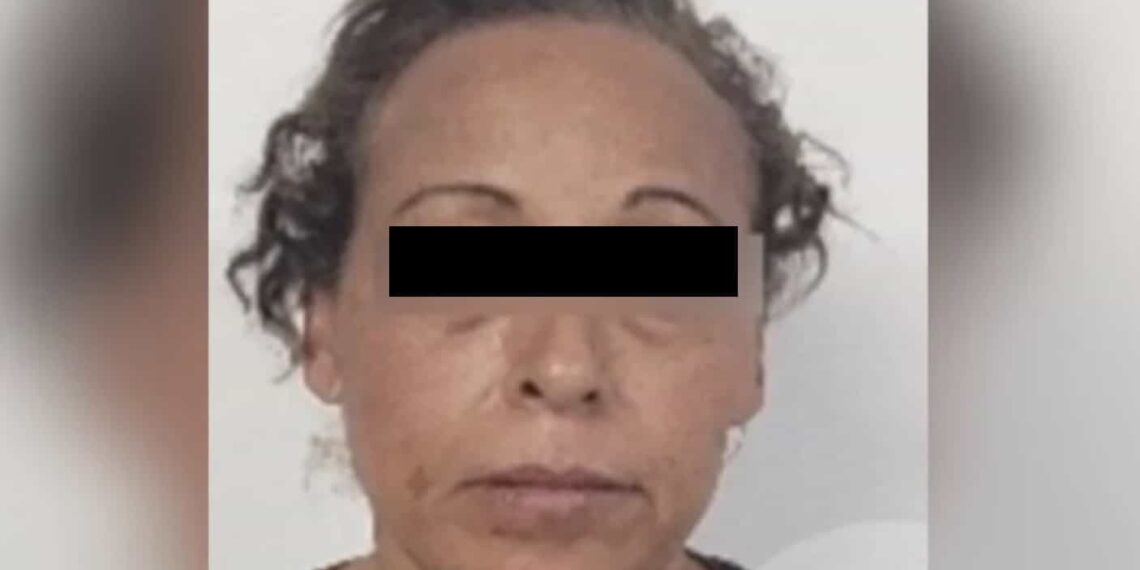 La mujer resguardaba en su casa cenizas y restos óseos de la menor de edad, además, intentó darse a la fuga a través de una ventana.