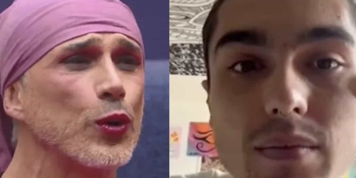 Durante La Casa de los Famosos, en más de una ocasión Sergio Mayer afirmó que tenía una relación complicada con su hijo.