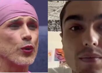 Durante La Casa de los Famosos, en más de una ocasión Sergio Mayer afirmó que tenía una relación complicada con su hijo.