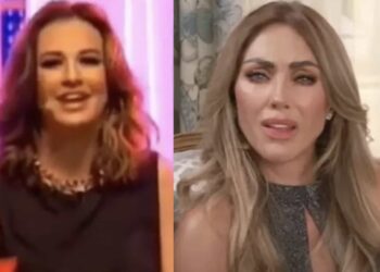 Incluso, la famosa también arremetió contra Eiza González.