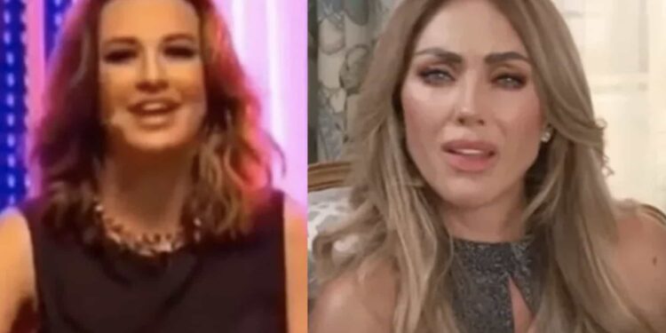 Incluso, la famosa también arremetió contra Eiza González.