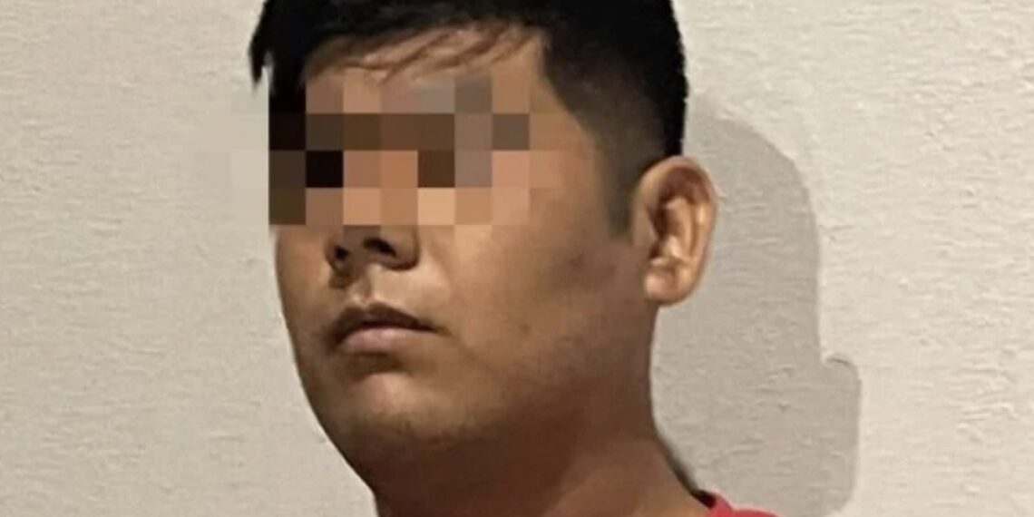 El agresor identificado como Jesús, de 23 años, le causó una herida en el cuello a la menor.