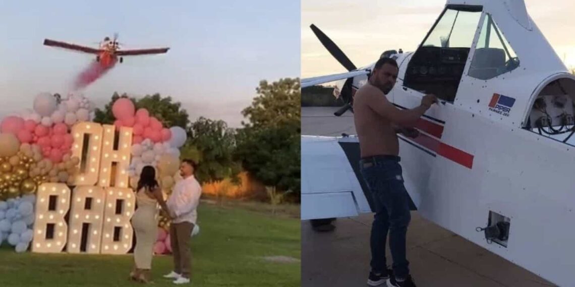 El hombre había sido contratado por una pareja que celebraba un evento de revelación de sexo, mismo que se convirtió en tragedia.