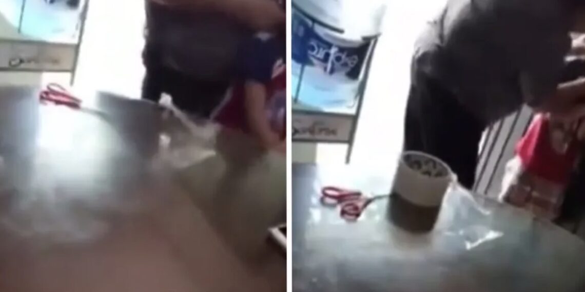 El menor fue resguardado por la Procuraduría de Protección de Niñas, Niños y Adolescentes del gobierno de Nayarit.