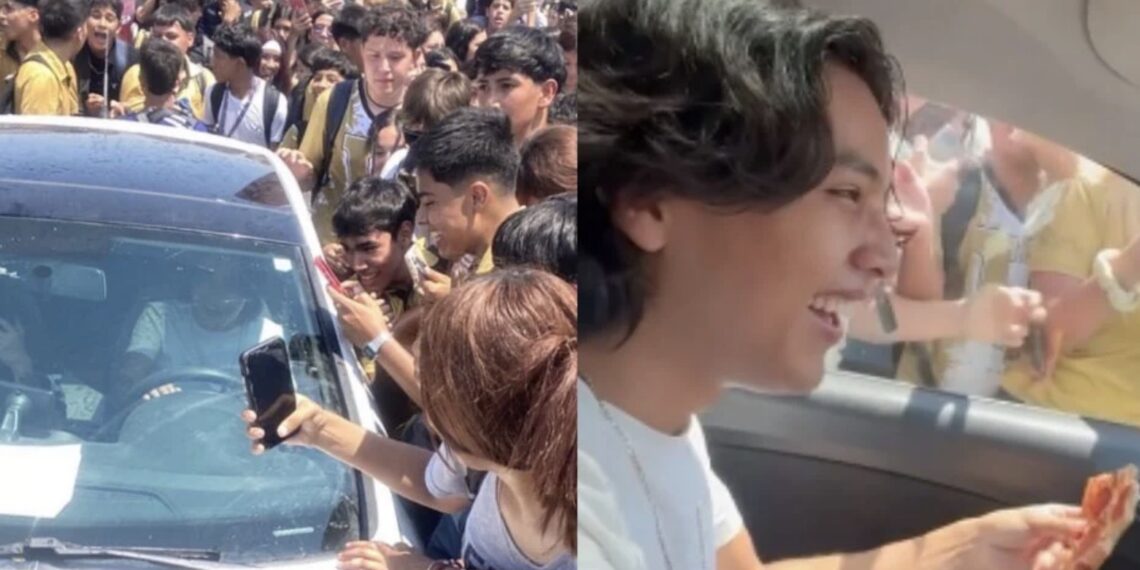 Los vecinos de la colonia Linda Vista se quejaron por la visita del tiktoker y la policía municipal intervino.