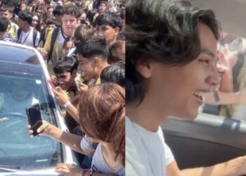 Los vecinos de la colonia Linda Vista se quejaron por la visita del tiktoker y la policía municipal intervino.