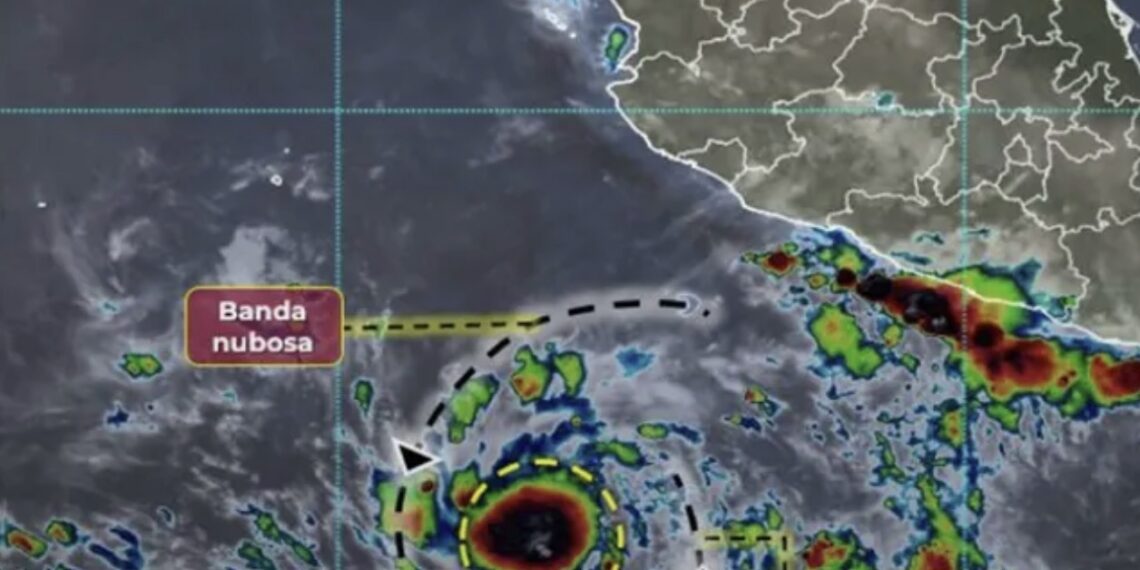 La tormenta tropical Jova se formó a partir de la depresión tropical Once-E en el Pacífico; presenta vientos sostenidos de más de 60 kilómetros por hora, reportó el SMN.