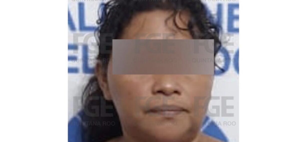 Marisol "N", considerada como la líder de un grupo criminal, fue arrestada en Chiapas en colaboración con las fiscalías estatales