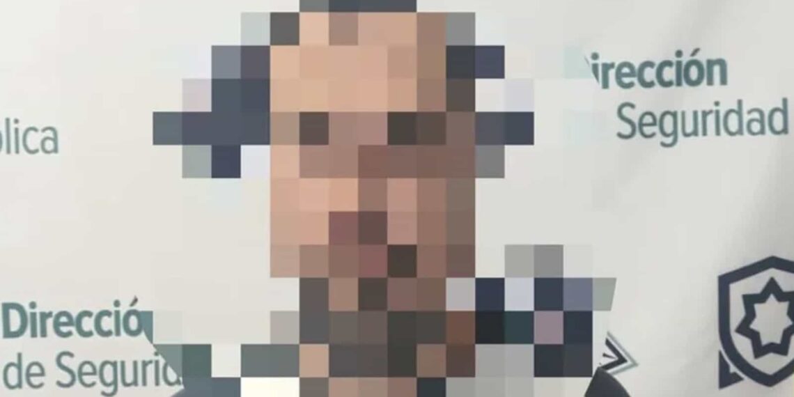 Agentes de Seguridad Pública se percataron de la agresión durante un rondín de vigilancia