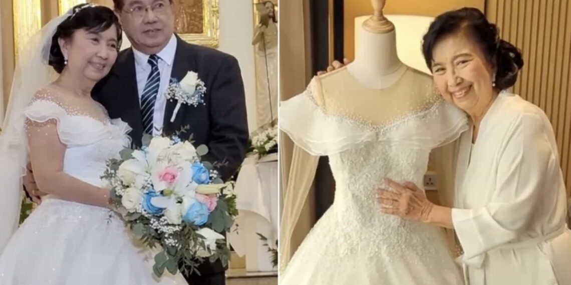 Amelia pensó que jamás llegaría a casarse, sin embargo, pudo reencontrarse con su ex compañero del kínder y por fin vivir esta experiencia anhelada por muchas personas.