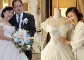 Amelia pensó que jamás llegaría a casarse, sin embargo, pudo reencontrarse con su ex compañero del kínder y por fin vivir esta experiencia anhelada por muchas personas.