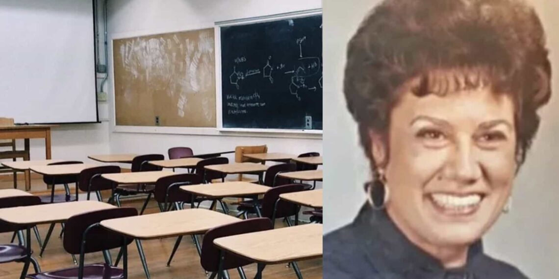 Via era una maestra que amaba la enseñanza, sobre todo, porque podía ayudar a alumnos de clases especiales.