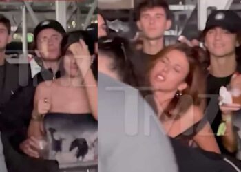 La modelo y el actor no habían sido captados como pareja en público desde que iniciaron su relación en abril de 2023.