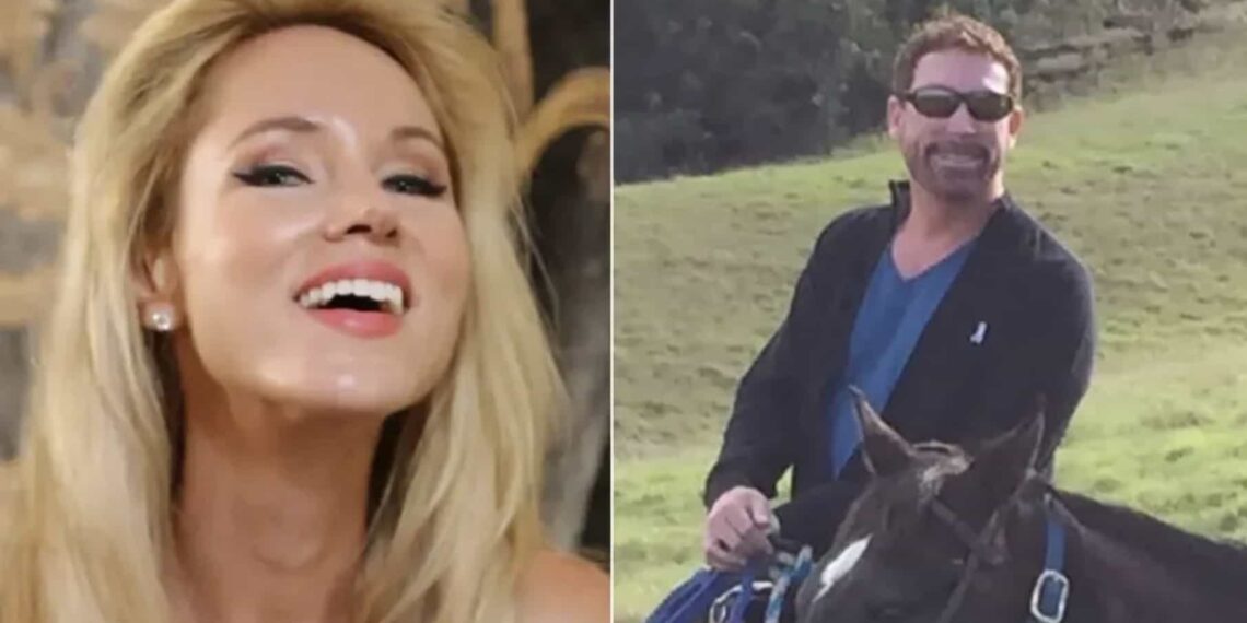 La mujer era conocida por su vida extravagante, parecía que su esposo la mantenía feliz con tantos lujos.