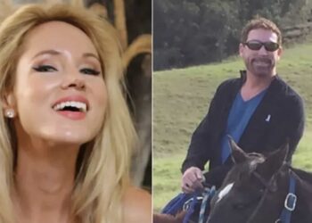 La mujer era conocida por su vida extravagante, parecía que su esposo la mantenía feliz con tantos lujos.