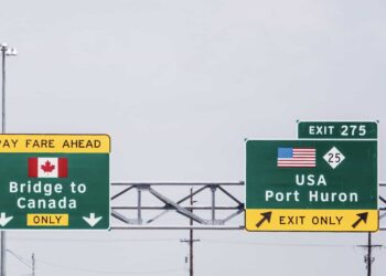 Los cinco principales países de donde provinieron los solicitantes en la primera mitad del 2023 fueron México, Haití, Turquía, Colombia e India.