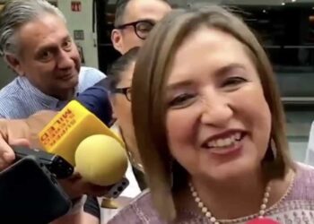 En "X", anteriormente Twitter, Xóchitl Gálvez publicó que el próximo 2024 algo es seguro: México tendrá su primera Presidenta