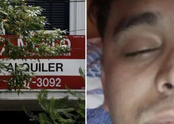 El dueño del apartamento apuntó con un arma de fuego al inquilino y lo golpeó con la culata.