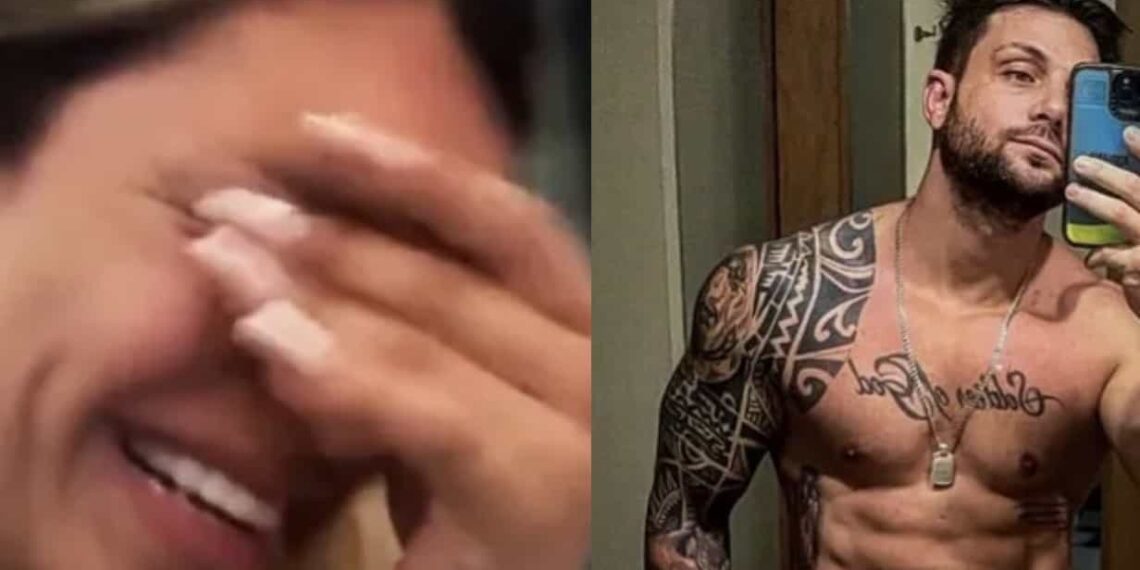 Guevara confesó que Porcella quiso terminar con los falsos comentarios que hacía la influencer sobre su miembro