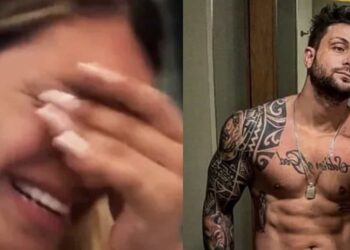 Guevara confesó que Porcella quiso terminar con los falsos comentarios que hacía la influencer sobre su miembro