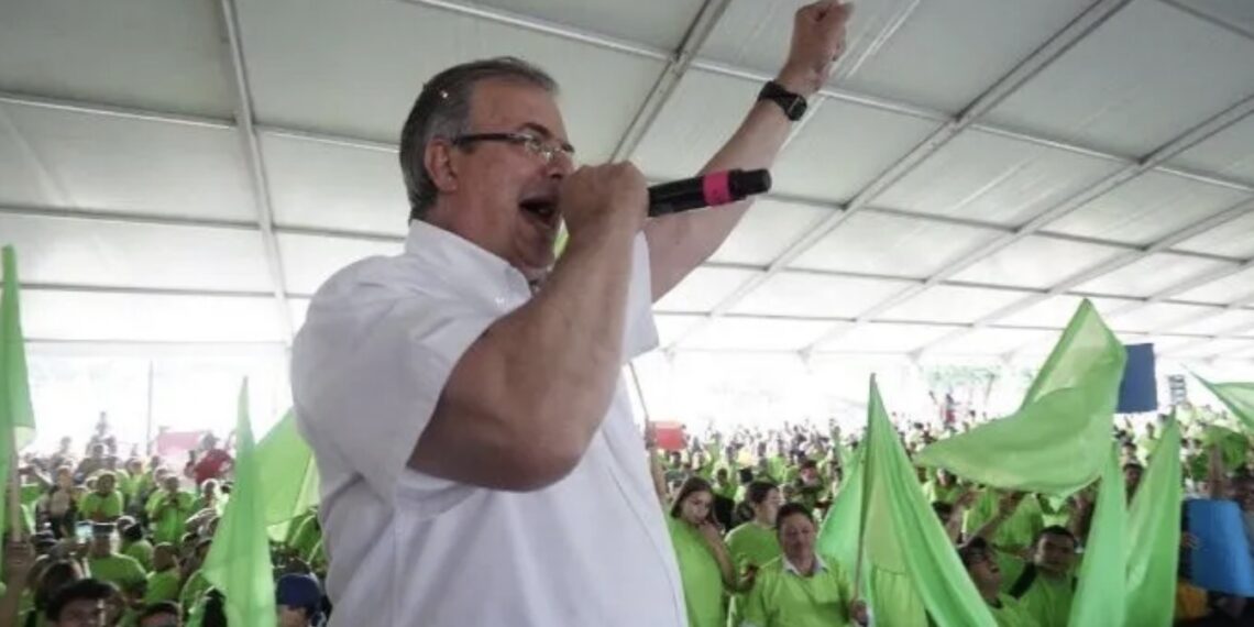 Tras el triunfo de Claudia Sheinbaum en el proceso interno de Morena, Ebrard dice que ya no hay espacio para él en ese partido