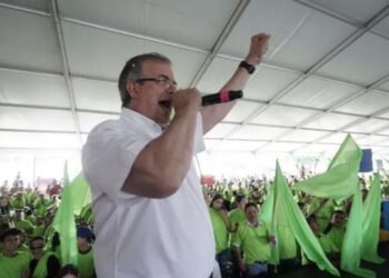 Tras el triunfo de Claudia Sheinbaum en el proceso interno de Morena, Ebrard dice que ya no hay espacio para él en ese partido