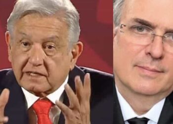 Luego de que el ex canciller anticipó su salida de Morena, López Obrador negó que exista división dentro de su movimiento.