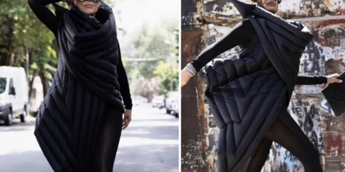 La elección de un look completamente negro es una tendencia en el mundo de la moda, conocida por su elegancia y sofisticación