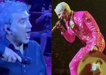 El cantante Alejandro Fernández se pronuncio respecto al polémico traje de charro rosa utilizado por Christian Chávez durante un concierto de RBD