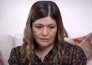 Mariana Echeverría se conmovió hasta las lágrimas al escuchar la historia de la conductora de televisión.