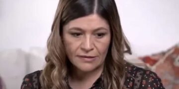 Mariana Echeverría se conmovió hasta las lágrimas al escuchar la historia de la conductora de televisión.