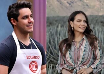 Biby Gaytán Y Eduardo Capetillo reaccionaron al supuesto romance de su hijo Eduardo Jr con Fabiola Campomanes