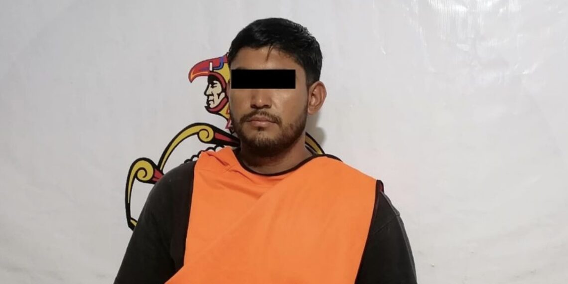 Elementos de la Secretaría de Seguridad Pública Municipal arrestaron a José Manuel A. R., por su presunta responsabilidad en la comisión del delito de amenazas.