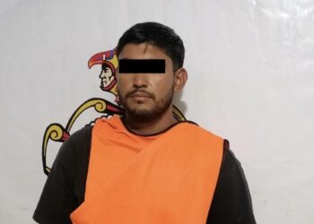 Elementos de la Secretaría de Seguridad Pública Municipal arrestaron a José Manuel A. R., por su presunta responsabilidad en la comisión del delito de amenazas.