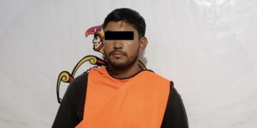 Elementos de la Secretaría de Seguridad Pública Municipal arrestaron a José Manuel A. R., por su presunta responsabilidad en la comisión del delito de amenazas.