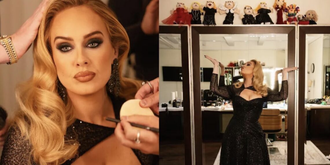 Adele se muestra agradecida por el apoyo de sus admiradores durante sus 26 semanas de conciertos "Weekends with Adele".