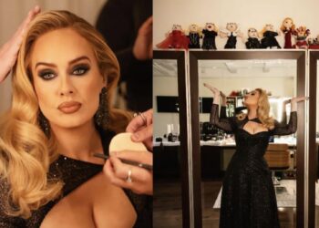 Adele se muestra agradecida por el apoyo de sus admiradores durante sus 26 semanas de conciertos "Weekends with Adele".