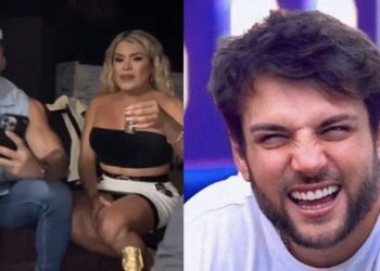 Nicola Porcella cuenta cómo se comporta Wendy Guevara cuando Marlon Colmenarez está presente