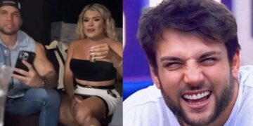 Nicola Porcella cuenta cómo se comporta Wendy Guevara cuando Marlon Colmenarez está presente