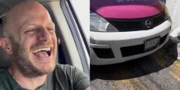 Facundo le da lección a taxista de la Ciudad de México.