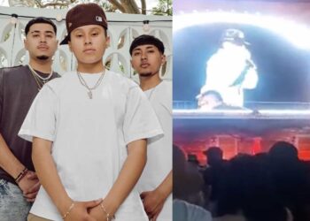 El grupo Yahritza y su Esencia recibieron abucheos durante su presentación en el festival ARRE, el cual se realizó.