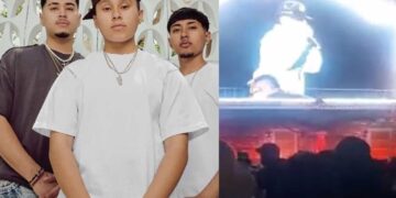 El grupo Yahritza y su Esencia recibieron abucheos durante su presentación en el festival ARRE, el cual se realizó.