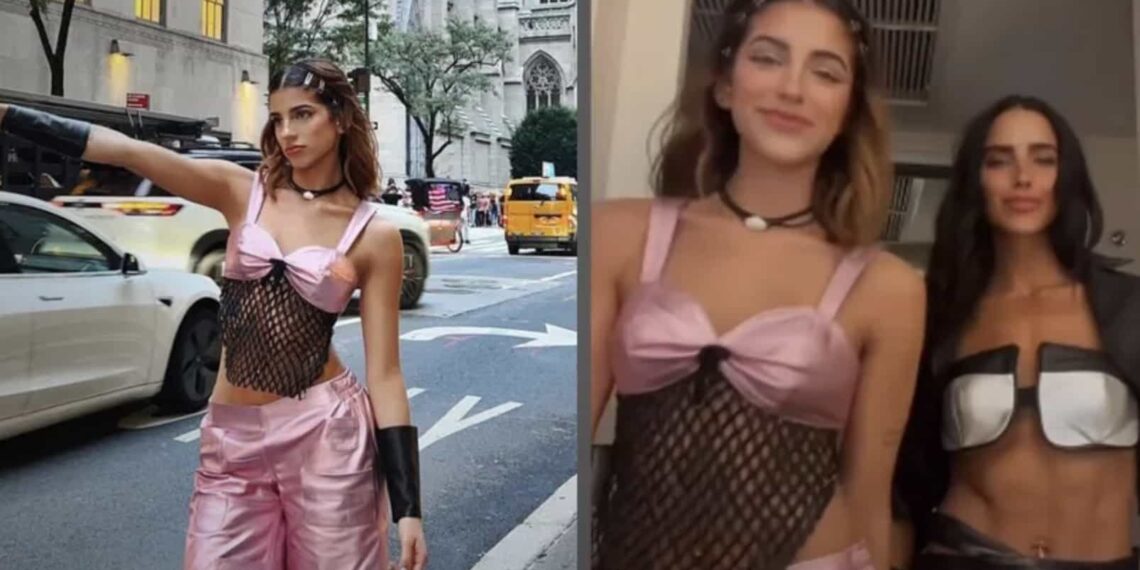 La hija de Bárbara de Regil compartió sus tres primeras creaciones en Instagram.